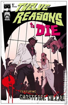 Variant Cover for 12 Reasons to Die #1