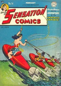 Sensation Comics #74