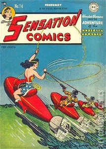 Sensation Comics #74