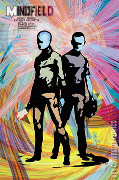 Variant Cover for Mindfield #3