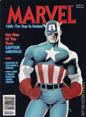 Marvel: The Year in Review