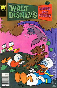 Walt Disney's Comics and Stories #464 