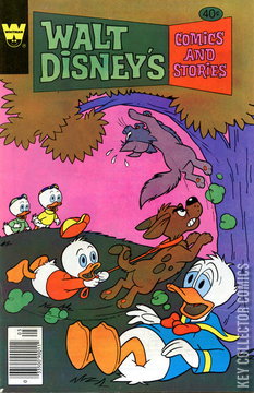 Variant Cover for Walt Disney's Comics and Stories #464