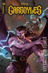 Variant Cover for Gargoyles #4