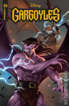 Variant Cover for Gargoyles #4