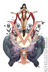 Variant Cover for Vengeance of Vampirella #1