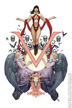 Variant Cover for Vengeance of Vampirella #1
