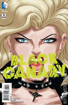 Variant Cover for Black Canary #3