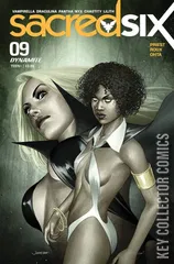 Variant Cover for Sacred Six #9