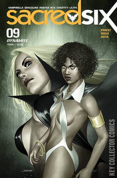 Variant Cover for Sacred Six #9