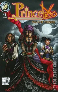 Princeless: Be Yourself #4