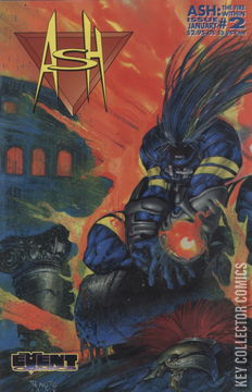 Variant Cover for Ash: The Fire Within #2
