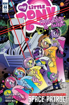 Variant Cover for My Little Pony: Friendship Is Magic #44