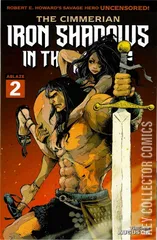 Variant Cover for The Cimmerian: Iron Shadows in the Moon #2