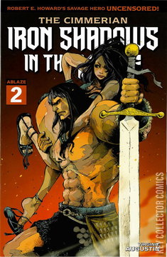 Variant Cover for The Cimmerian: Iron Shadows in the Moon #2