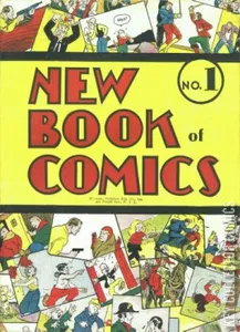New Book of Comics Annual #1