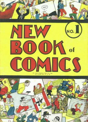 New Book of Comics Annual