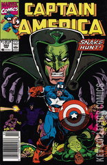 Variant Cover for Captain America #382