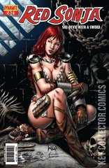 Variant Cover for Red Sonja #61