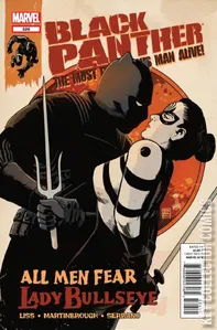 Black Panther: The Most Dangerous Man Alive #526