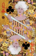 Variant Cover for Golden Rage #2