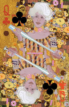 Variant Cover for Golden Rage #2