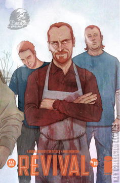 Variant Cover for Revival #10