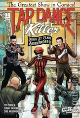 Cover for Tap Dance Killer #5