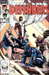Cover for Defenders #124