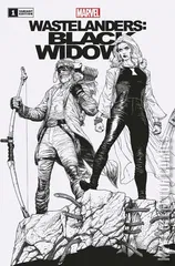 Variant Cover for Wastelanders: Black Widow #1