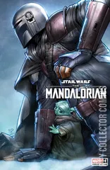 Cover for Star Wars: The Mandalorian #1