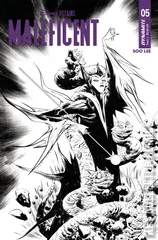 Variant Cover for Disney Villains: Maleficent #5