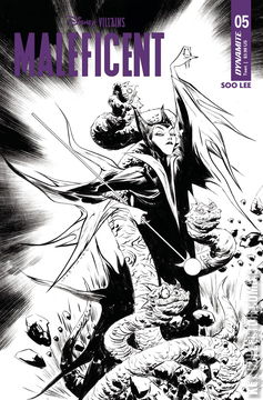 Variant Cover for Disney Villains: Maleficent #5