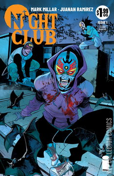 Variant Cover for Night Club #1