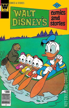 Variant Cover for Walt Disney's Comics and Stories #446