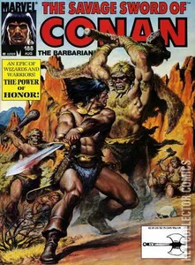 Savage Sword of Conan, The #188