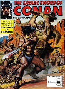 Savage Sword of Conan #188