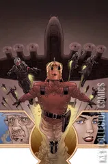 Variant Cover for Rocketeer: In the Den of Thieves #4