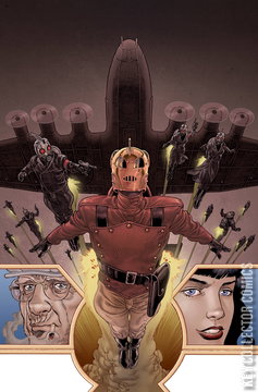 Variant Cover for Rocketeer: In the Den of Thieves #4