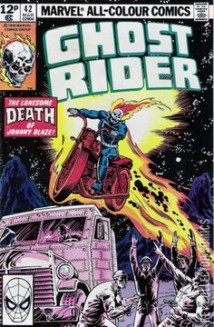 Variant Cover for Ghost Rider #42