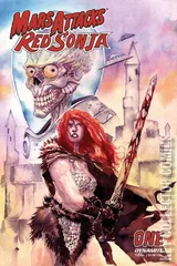 Variant Cover for Mars Attacks / Red Sonja #1