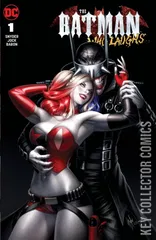 Variant Cover for Batman Who Laughs, The #1