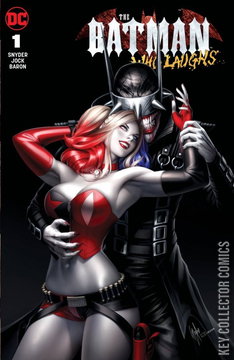Variant Cover for Batman Who Laughs, The #1