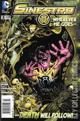 Variant Cover for Sinestro #3