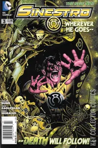 Sinestro #3