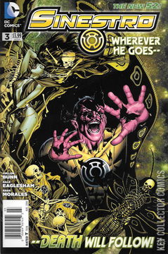 Variant Cover for Sinestro #3