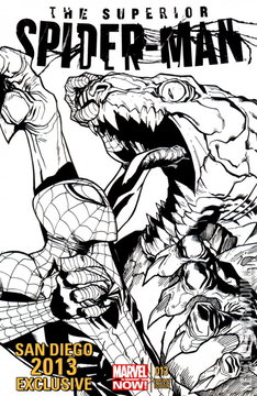 Variant Cover for Superior Spider-Man #13
