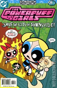 Powerpuff Girls, The #34