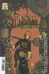 Variant Cover for Doom Academy #3