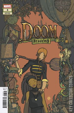 Variant Cover for Doom Academy #3